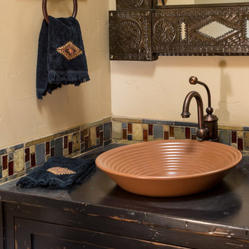 Brasada Ranch home half bath