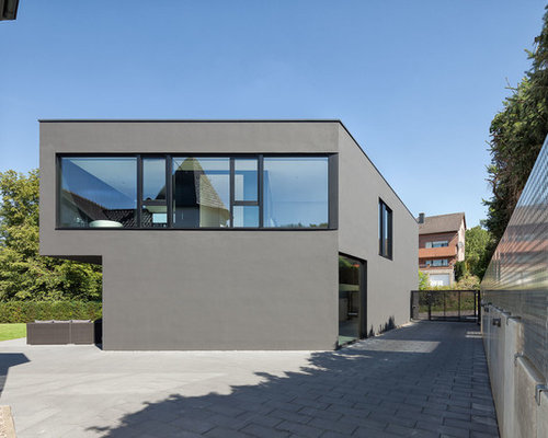 Graue Moderne Häuser Ideen, Design & Bilder | Houzz