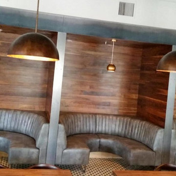 Custom Booth Upholstery