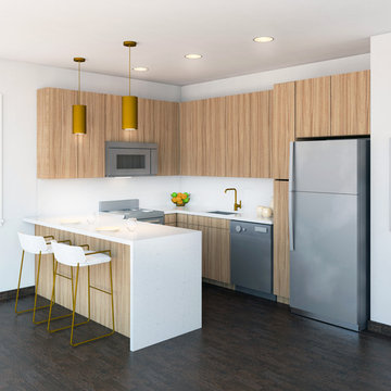 Warm Modern Home