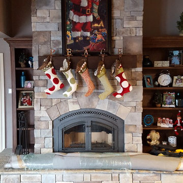 Heat Producing Wood Burning Fireplaces