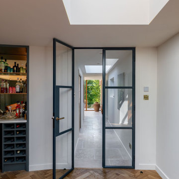 Case study of a project commissioned by Lanham Architects and Colston Homes.