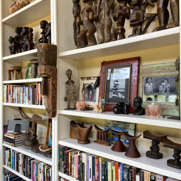 Book shelves
