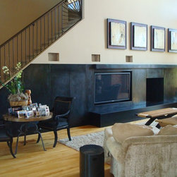 Tahoe Wall Treatment - Indoor Fireplaces