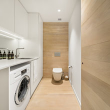 Combo Laundry Powder Room
