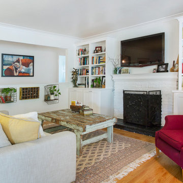 My Houzz : Country Charm in Artist's Northern California Home