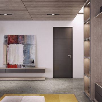 Multiple Coordinating Projects In A Home