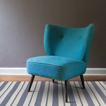 Sestito Area Rug - Navy