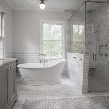 Red Oak Master Bath