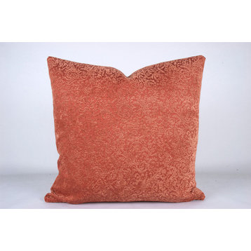 Coral Princess 90/10 Duck Insert Pillow With Cover, 22x22