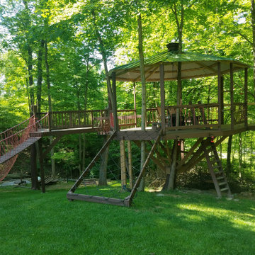 Cincinnati | Custom Build - 9 Mile Treehouse
