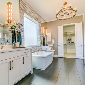Newmark Homes - Bathroom