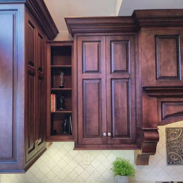 Harleysville Kitchen with Mediterranean Flavors
