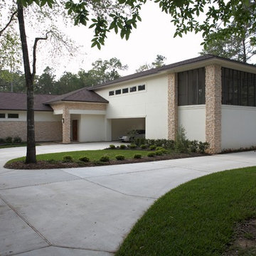 Frank Lloyd Wright "Inspired" Contemporary