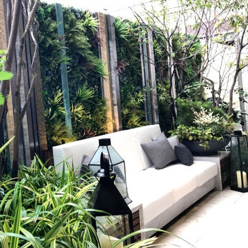 VistaFolia Compact Garden Design