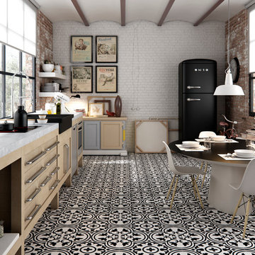 Patterned Tile