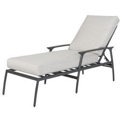 Midcentury Outdoor Chaise Lounges by Gensun