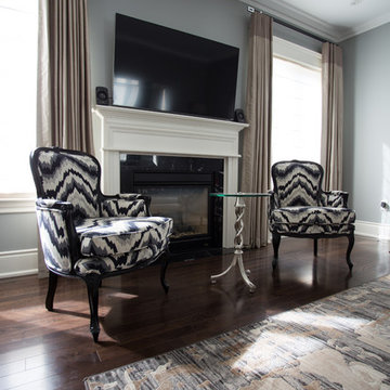 Transitional Design - Maple Home (Maple, ON)