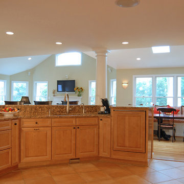 Whole House Remodel with Open Concept Kitchen in McLean, VA