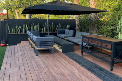 Deck photo in Santa Barbara