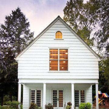 Carriage House - garage, gym, theater