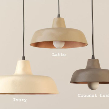 Naaya Trough Colorful Pendant Lights