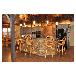Horse Ranch - Rustic - Home Bar - Other - by Sommers Interiors