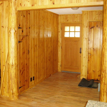 Log Look Accents Projects