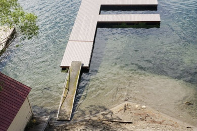 Dock on Diamond Lake, Newport, WA: Residential