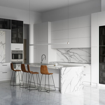 High-End Kitchen by VelArt