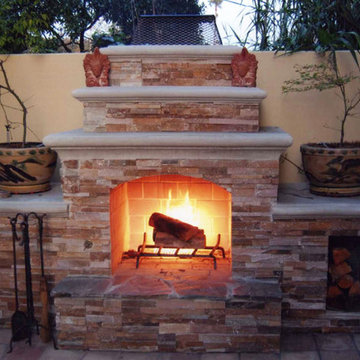 Outdoor Fireplaces
