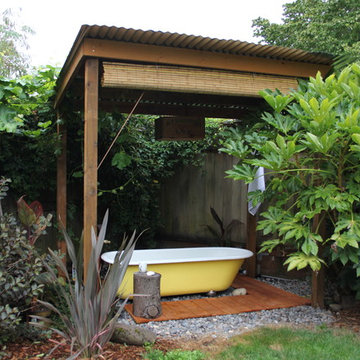 Backyard Bath House