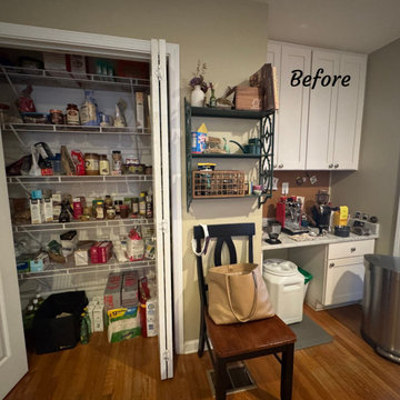 Custom Pantry & Coffee Station Expansion: Maximizing Kitchen Utility