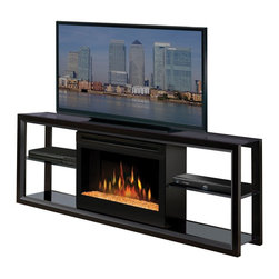Dimplex Novara Electric Fireplace Media Consoles - Indoor Fireplaces