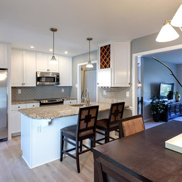 Investor Flip Vacant Staging Project in Downingtown, PA