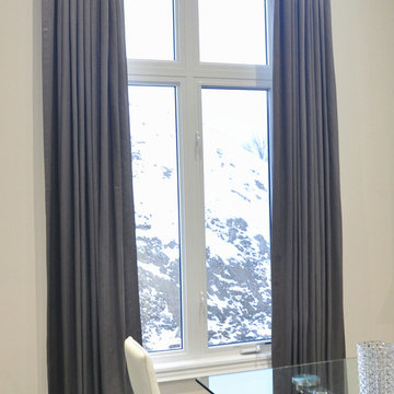 Contemporary Custom Draperies