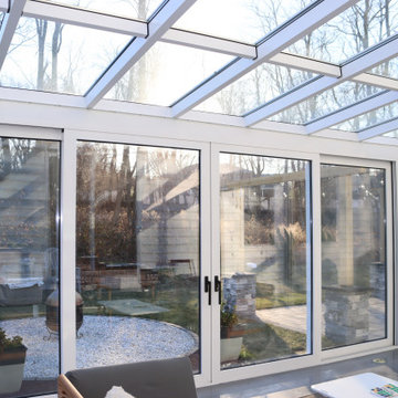 Modern Four Season Enhanced Sunroom
