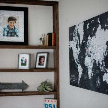 Pleasanton Music/Travel Room