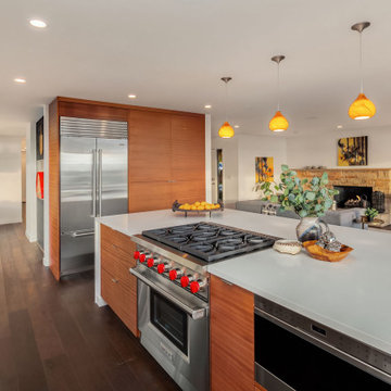 Mid-century Modern Rambler in Richmond Beach