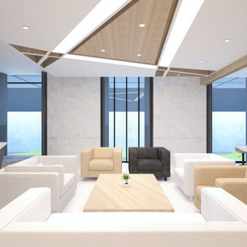 Mr. B CEO Room