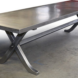 "Lazy X" Table - Dining Tables