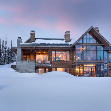 Modern Ski Home