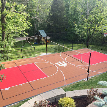 Backyard Basketball Courts