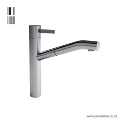 Fukasawa Kitchen Mixer With Pull Out Spout - Kitchen Sink Accessories