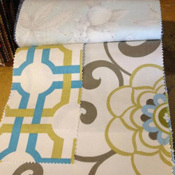 Drapery Fabric - Curtains