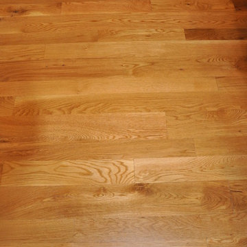 Natural White Oak Rustic Floor