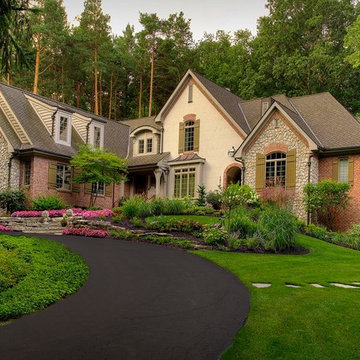 French Country in the Woods