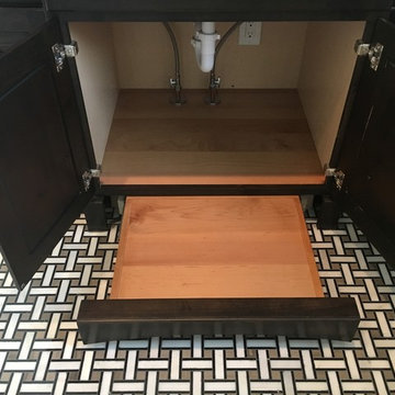Custom Step Stool