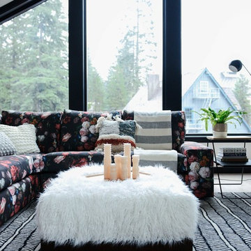 ALPINE NOIR CHALET : GOVERNMENT CAMP, OREGON