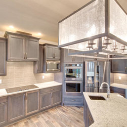Lighting by Copper Creek Homes - Kitchen Island Lighting
